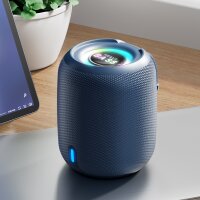 Heavy Bass-03 Bluetooth Lautsprecher blau