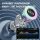 Heavy Bass-03 Bluetooth Lautsprecher blau