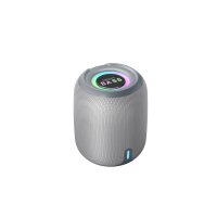 Heavy Bass-03 Bluetooth Lautsprecher grau