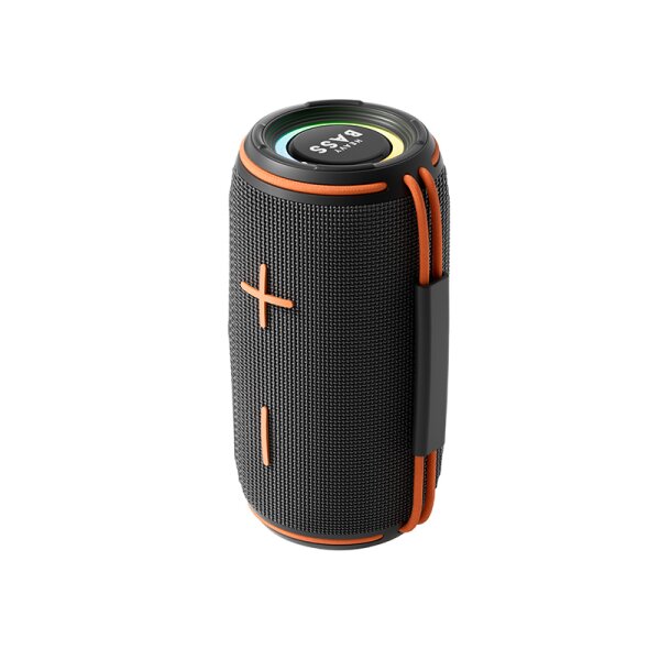 Heavy Bass-19 Bluetooth Lautsprecher schwarz