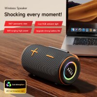 Heavy Bass-19 Bluetooth Lautsprecher schwarz