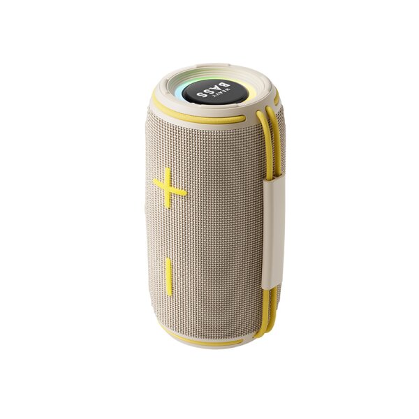 Heavy Bass-19 Bluetooth Lautsprecher beige