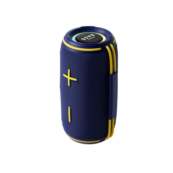 Heavy Bass-19 Bluetooth Lautsprecher blau