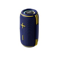 Heavy Bass-19 Bluetooth Lautsprecher blau