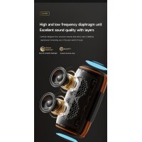 Heavy Bass-19 Bluetooth Lautsprecher blau