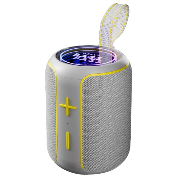 Heavy Bass-06 Bluetooth Lautsprecher grau