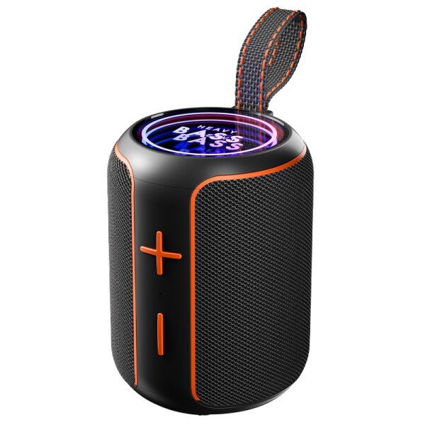 Heavy Bass-06 Bluetooth Lautsprecher schwarz