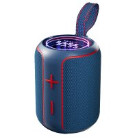 Heavy Bass-06 Bluetooth Lautsprecher blau