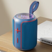 Heavy Bass-06 Bluetooth Lautsprecher blau