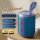 Heavy Bass-06 Bluetooth Lautsprecher blau