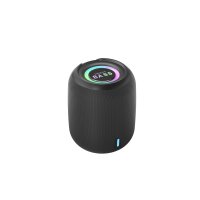 Heavy Bass-03 Bluetooth Lautsprecher schwarz