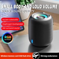 Heavy Bass-03 Bluetooth Lautsprecher schwarz