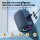 Heavy Bass-03 Bluetooth Lautsprecher schwarz