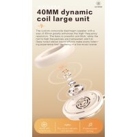 Bluetooth Kopfhörer L60 weiß