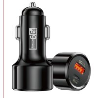 Tugg 48W KFZ-Ladestecker USB-A + Typ-C PD + QC3.0
