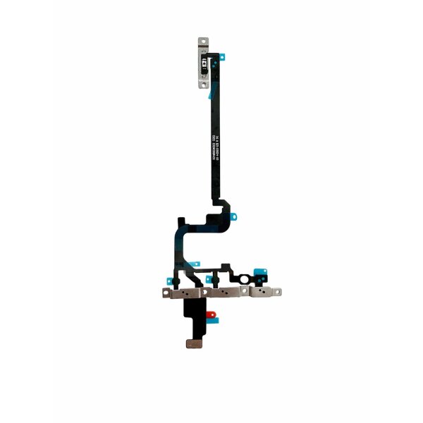 Power & Volume Flex für Iphone 15 Pro Max black