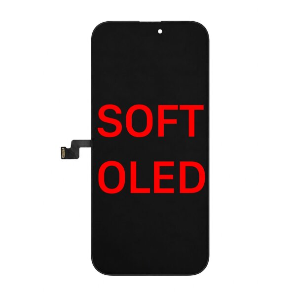 LCD mit Touch für Iphone 16 Pro Max Soft Oled