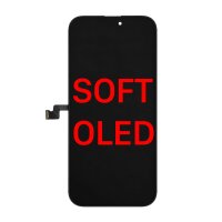 LCD mit Touch für Iphone 16 Pro Max Soft Oled