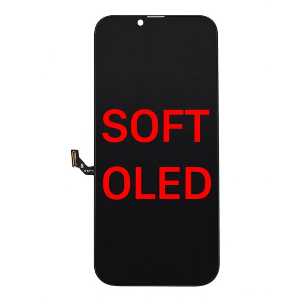 LCD mit Touch für Iphone 14 Plus Soft Oled