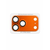 Panzerglass für Kameralinse iPhone 17 Pro Max orange