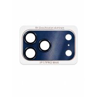 Panzerglass für Kameralinse iPhone 17 Pro Max blau
