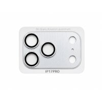 Panzerglass für Kameralinse Iphone 17 Pro silber