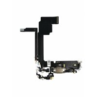 Ladebuchse für Iphone 15 Pro Max titan natur