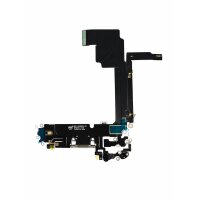 Ladebuchse für Iphone 15 Pro Max titan natur