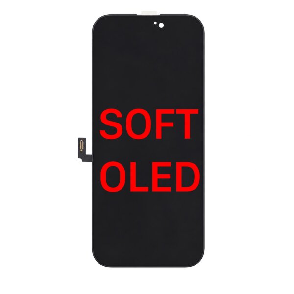 LCD mit Touch für Iphone 17 Soft Oled