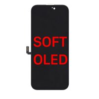 LCD mit Touch für Iphone 17 Soft Oled