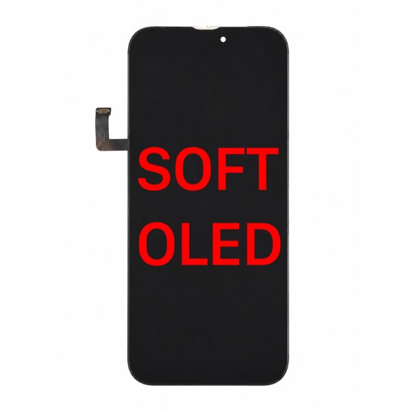 LCD mit Touch für Iphone 17 Pro Max Soft Oled