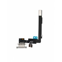 Ladebuchse für Iphone 16 Pro Max titan weiß