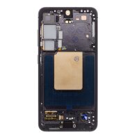 Samsung Display Lcd S24 SM-S921B onyx black Service Pack...