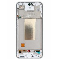 Samsung Display Lcd A37 5G SM-A376B awesome white with...