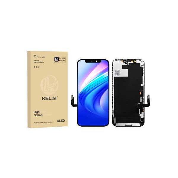 LCD mit Touch für Iphone 12 / 12 Pro Soft Oled KELAI