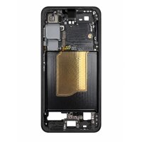 Frame für Samsung S25 blueblack Service Pack
