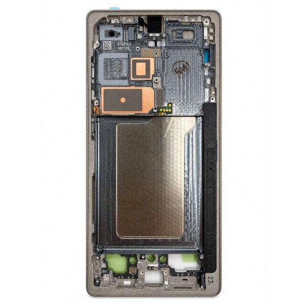 Frame für Samsung S25 Ultra titanium gray Service Pack