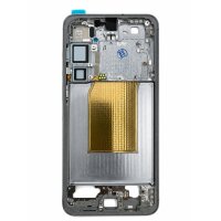 Frame für Samsung S25 Plus silvershadow Service Pack