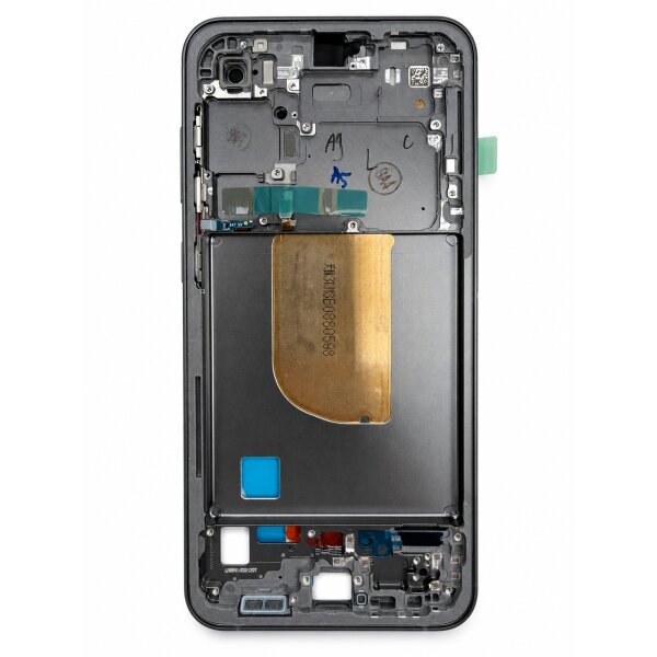 Frame für Samsung S23 FE graphite Service Pack