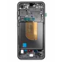 Frame für Samsung S23 FE graphite Service Pack