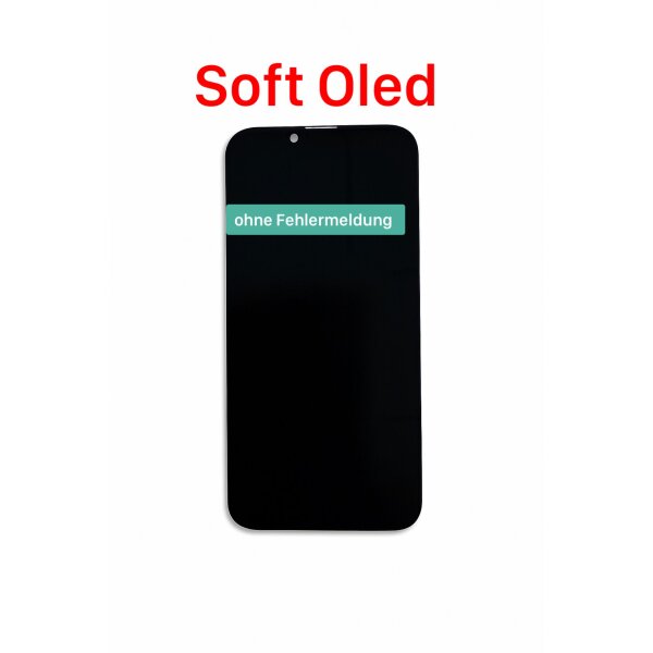 LCD mit Touch für Iphone 14 Soft Oled JK (Calibrate USED)