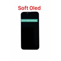 LCD mit Touch für Iphone 14 Soft Oled JK (Calibrate...