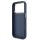 Guess 4G Metal Logo Gold Frame MagSafe Case für Iphone 17 Pro / 18 Pro blue