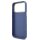 Guess 4G Metal Logo Gold Frame MagSafe Case für Iphone 17 Pro Max / 18 Pro Max blue