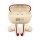 Bluetooth Kopfhörer mit mobiler Ladeschale Al-02 beige Tugg