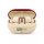 Bluetooth Kopfhörer mit mobiler Ladeschale Al-02 beige Tugg
