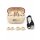 Bluetooth Kopfhörer mit mobiler Ladeschale Al-02 beige Tugg