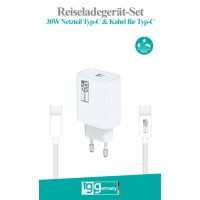 Tugg Reiseladegerät-Set 30W Netzteil Typ-C und...