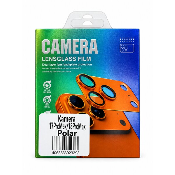 Panzerglass für Kameralinse iPhone 18 Pro Max / 17 Pro Max polar