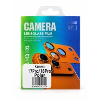 Panzerglass für Kameralinse Iphone 18 Pro / 17 Pro polar
